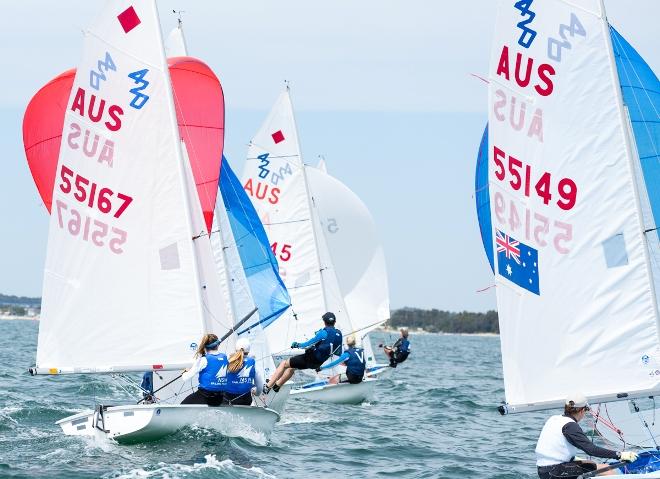 420 winners - 2015 Yachting NSW Youth Championships © Robin Evans
